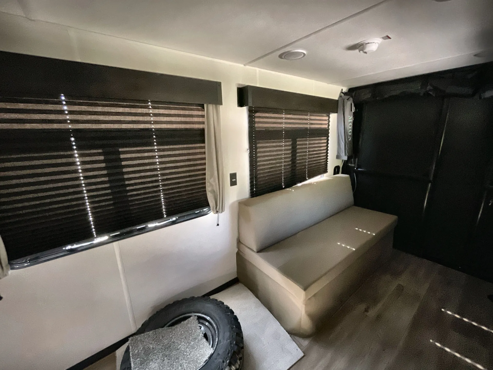 2027 Forest River Cherokee Grey Wolf Black Label 18RRBL — living area main
