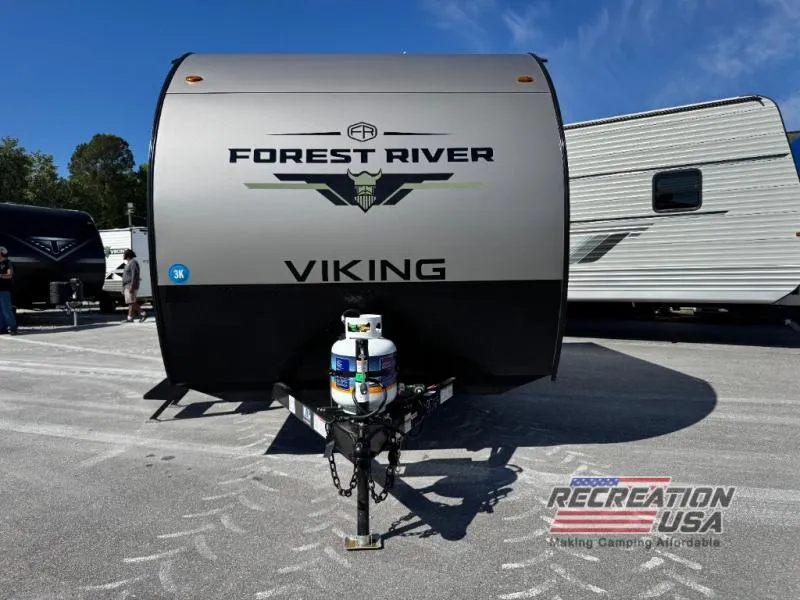 2026 Forest River Viking 12RD - Photo 4