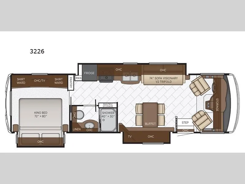 2021 Newmar Bay Star 3226 - Photo 3