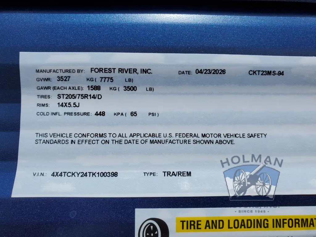 2026 Forest River Cherokee Grey Wolf 23MS, Photos photo 15