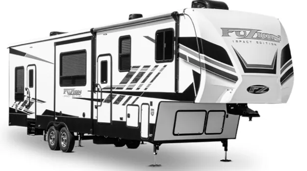 Keystone Fuzion Impact 367 exterior