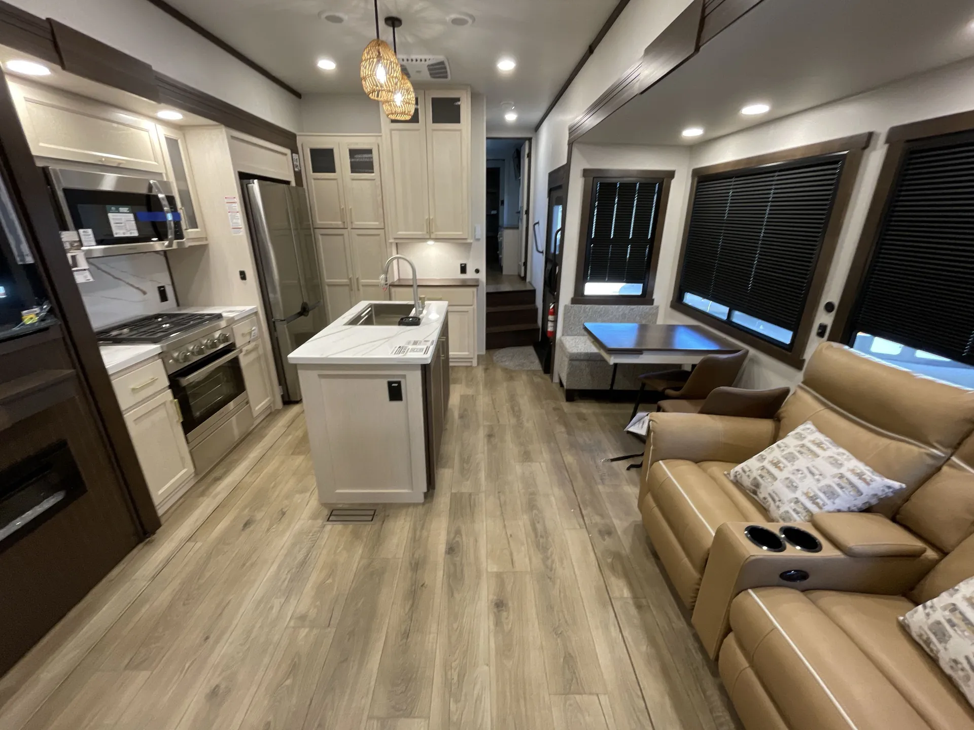 2026 Forest River Cedar Creek Experience 38DB — living area main