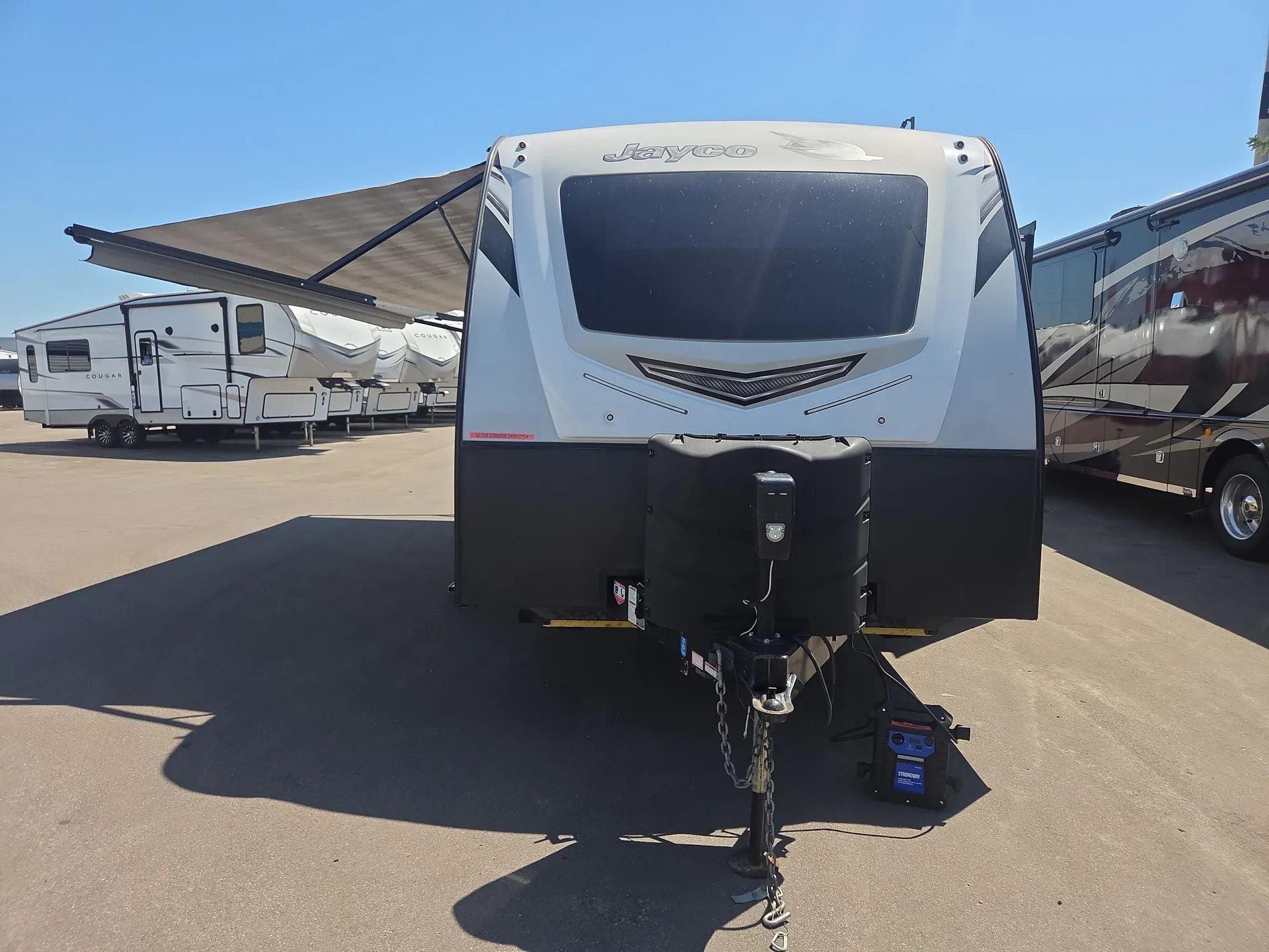 2019 Jayco White Hawk 23MRB — front