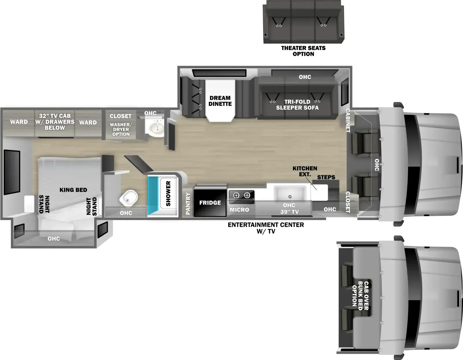 Dynamax Corp DynaQuest XL 3400KD floor plan