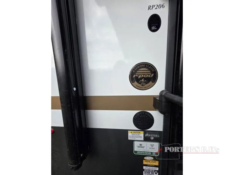 2026 Forest River R-Pod RP-206 - Photo 3