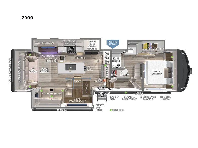 2027 Brinkley Model Z 2900 - Photo 3