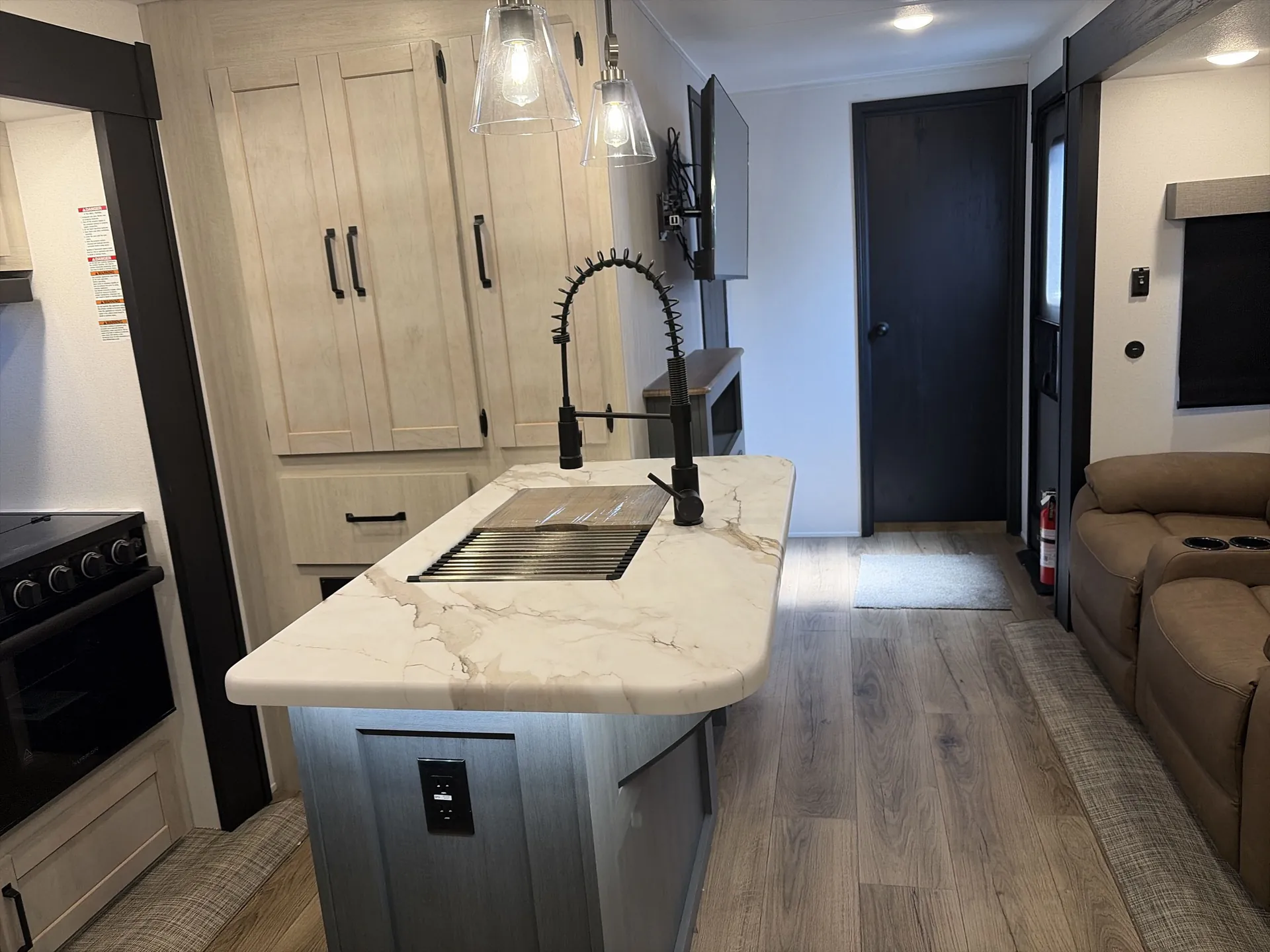 2027 Forest River Puma 340DB — living area main