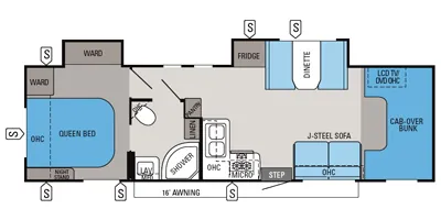 2014 Jayco Greyhawk 31DS - Photo 2