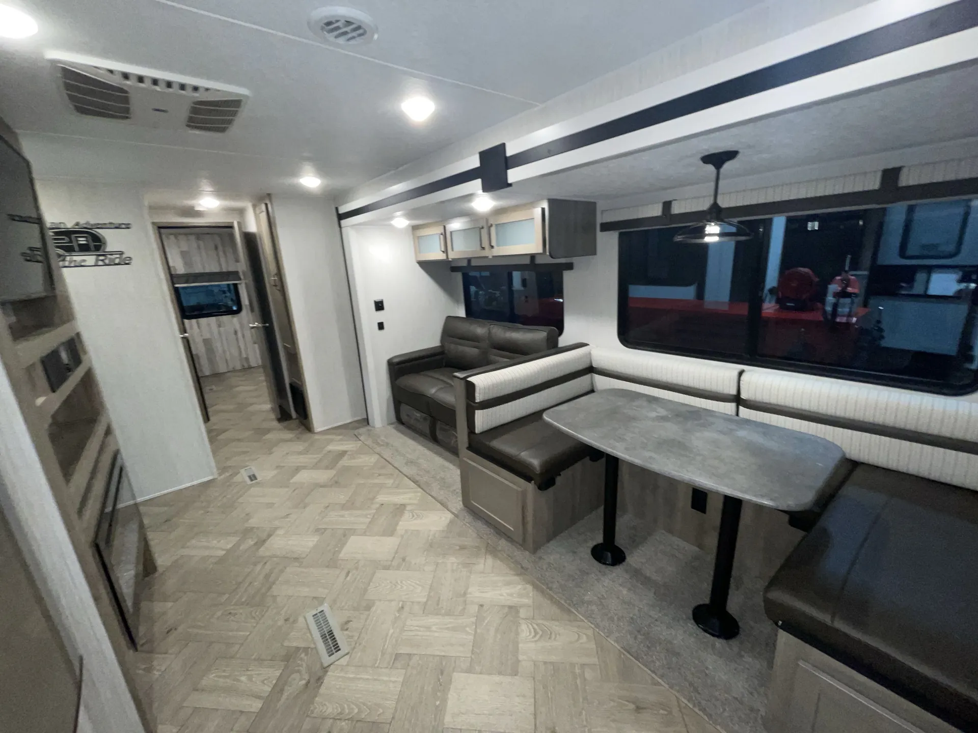2021 Forest River Puma 31QBBH — living area main