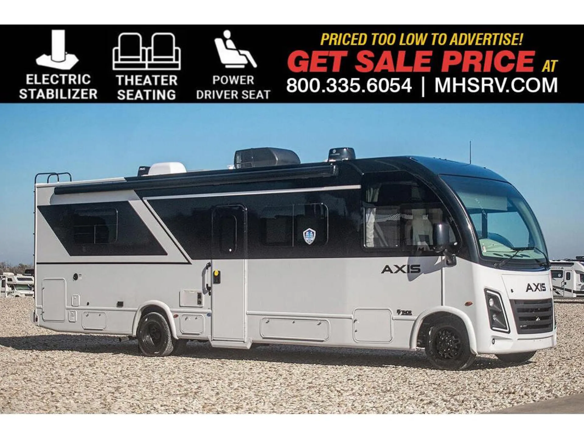 2026 Thor Motor Coach Axis 281 - Photo 2