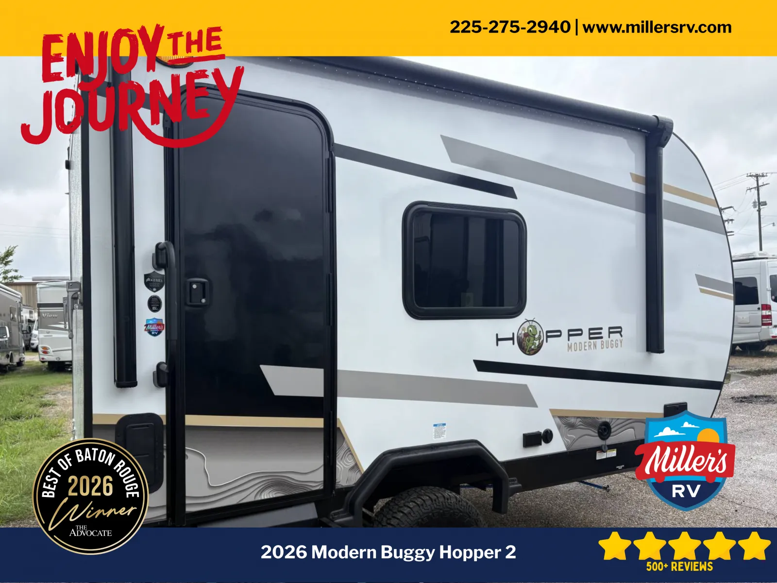 2026 Modern Buggy Trailers Hopper 2 - Photo 2