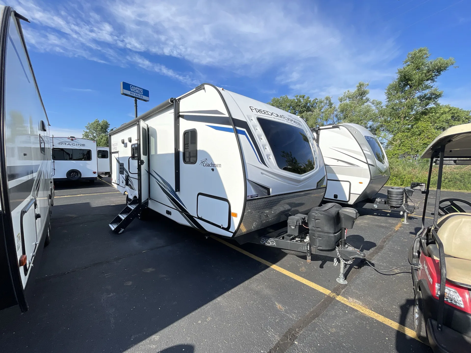 2022 Coachmen Freedom Express Ultra Lite 252RBS - Photo 2