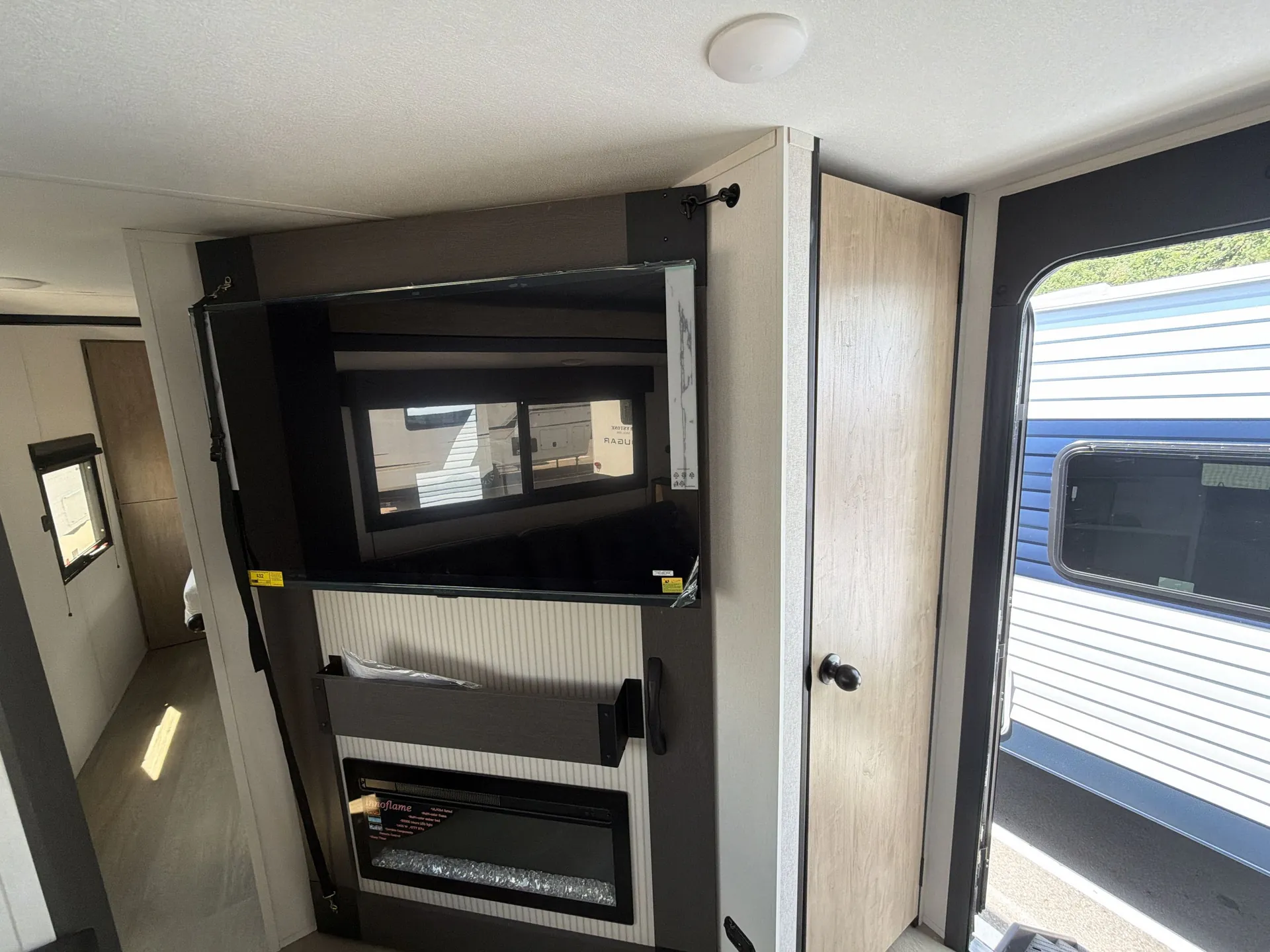 2027 Forest River Campsite Reserve 29TJ — fridge open