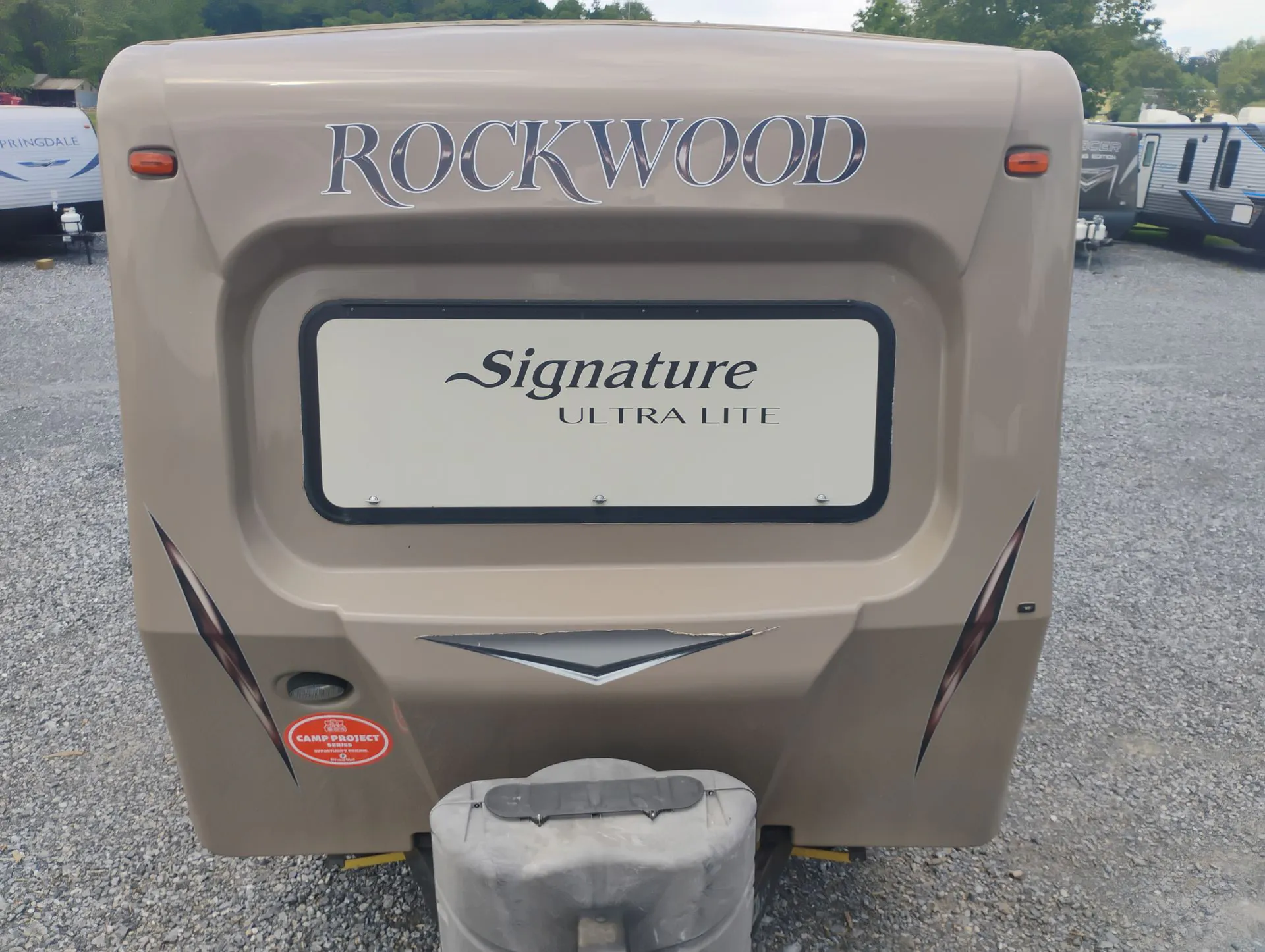 2016 Forest River Rockwood Signature Ultra Lite 8311WS - Photo 4