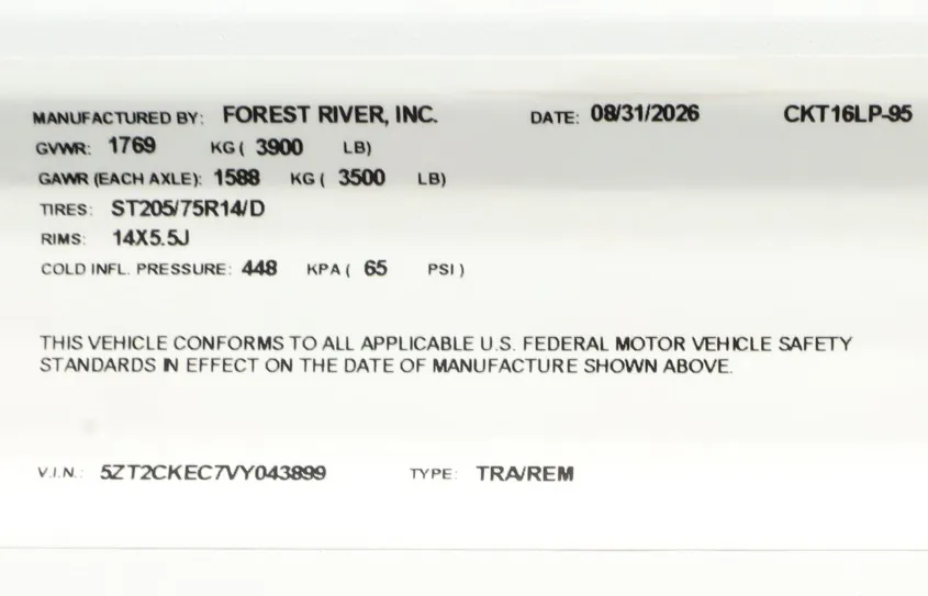 2027 Forest River Cherokee Wolf Pup 16LP, Photos photo 23