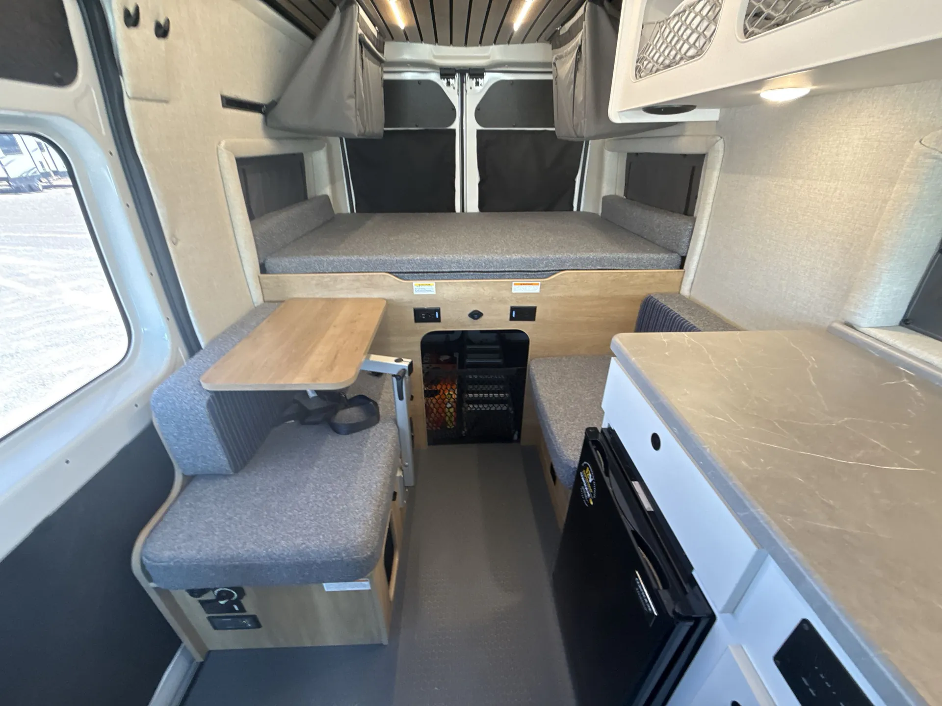 2026 Thor Motor Coach Freedom Elite Van 17D — living area main