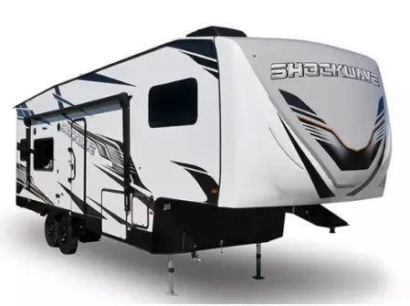 Forest River Shockwave 2710RLX exterior