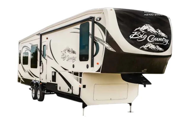 Heartland Big Country Pearl Edition 3596RE exterior