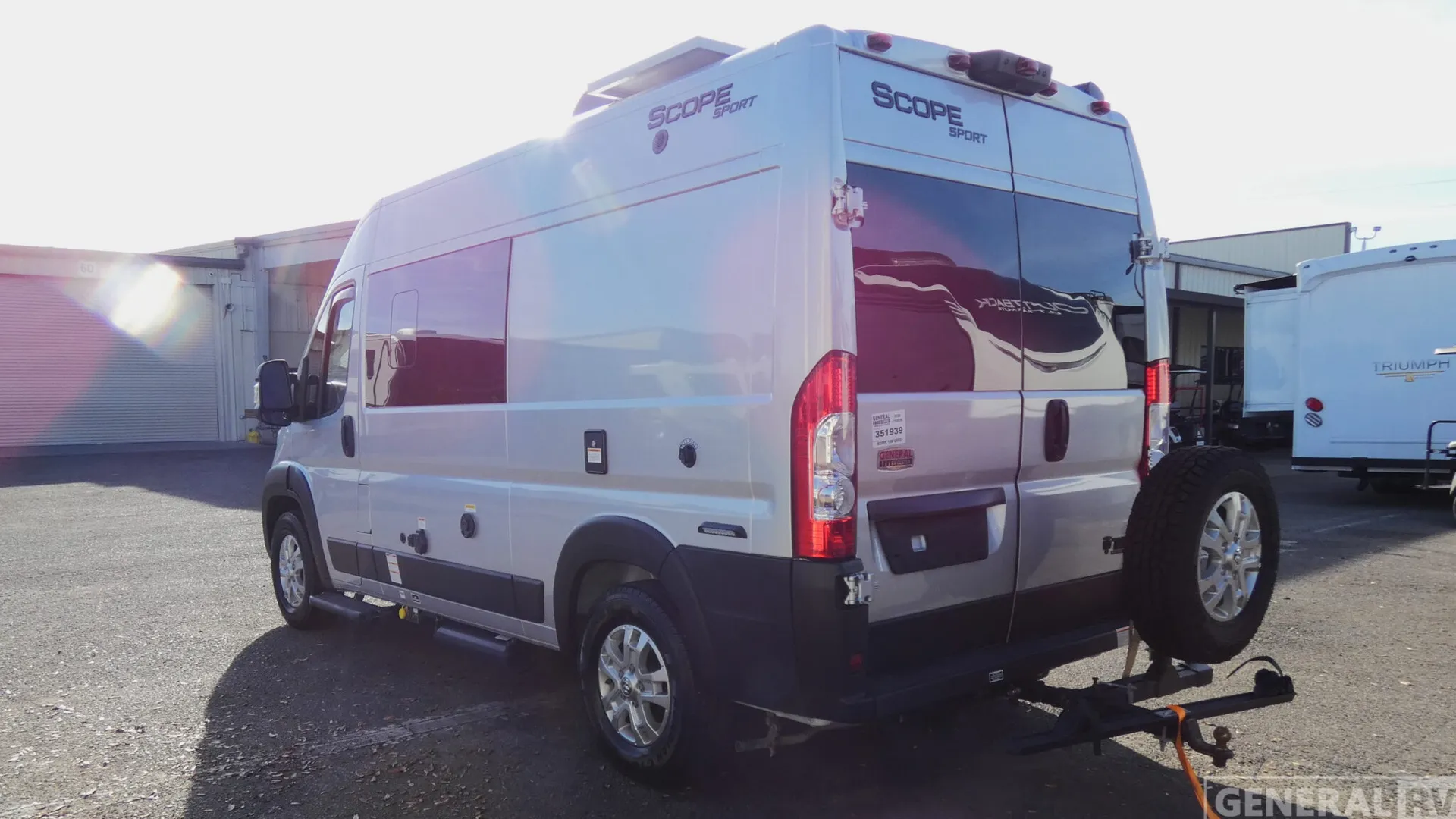 2026 Thor Motor Coach Scope Sport 18M - Photo 4