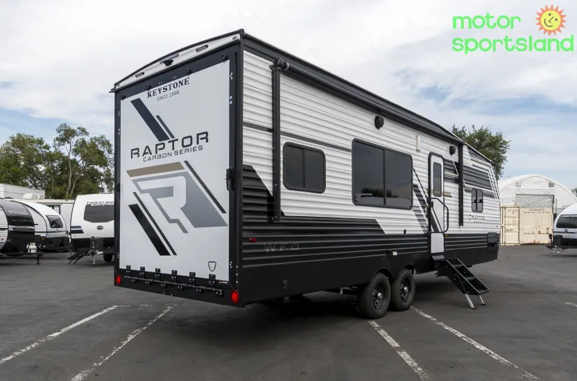 2026 Keystone Raptor Carbon 29WFO - Photo 4