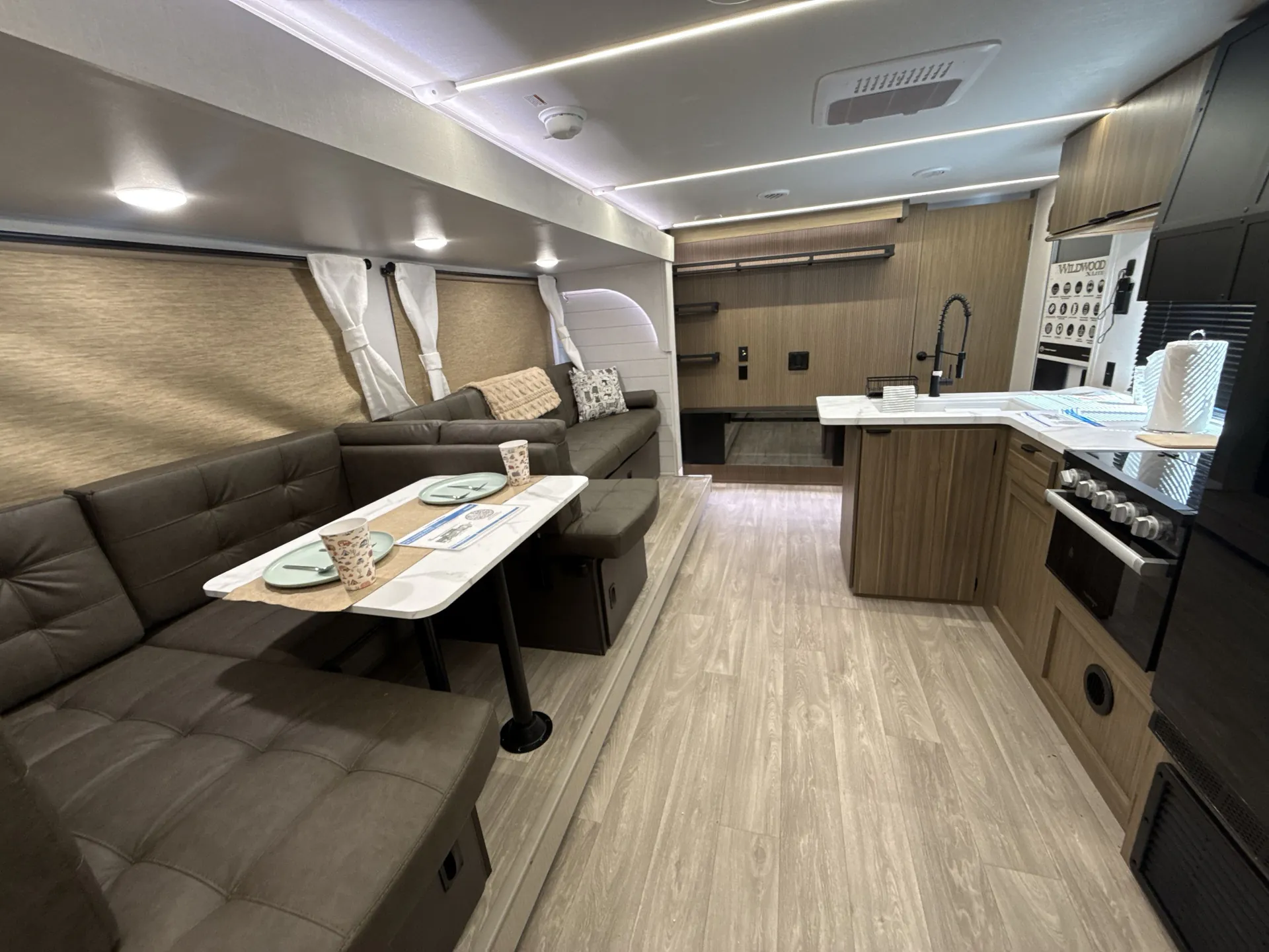2026 Forest River Wildwood X-Lite 263BHXL — living area main