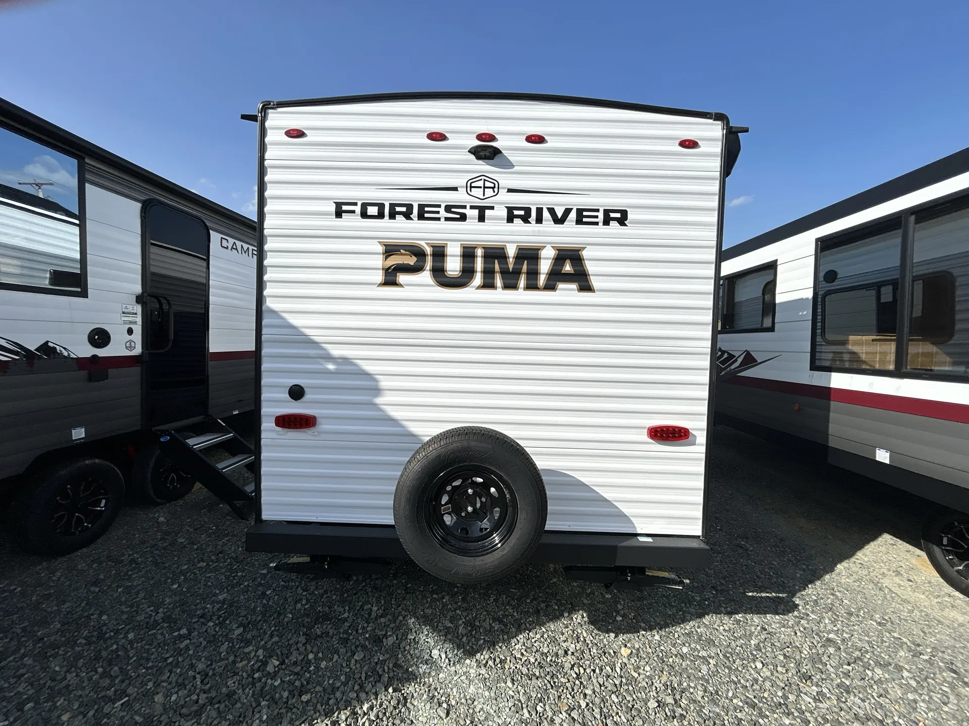 2027 Forest River Puma Camping Edition 16QBCE — backside