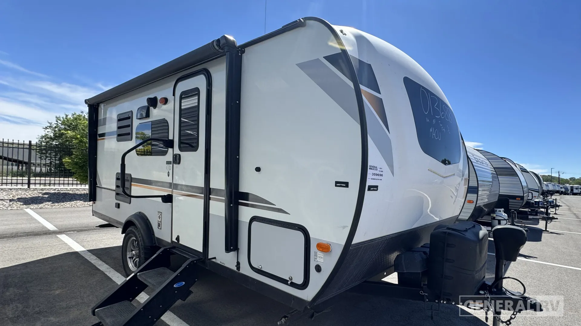 2021 Forest River Rockwood Geo Pro G19BH - Photo 2