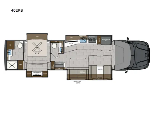 2025 Renegade RV Explorer 40ERB - Photo 3