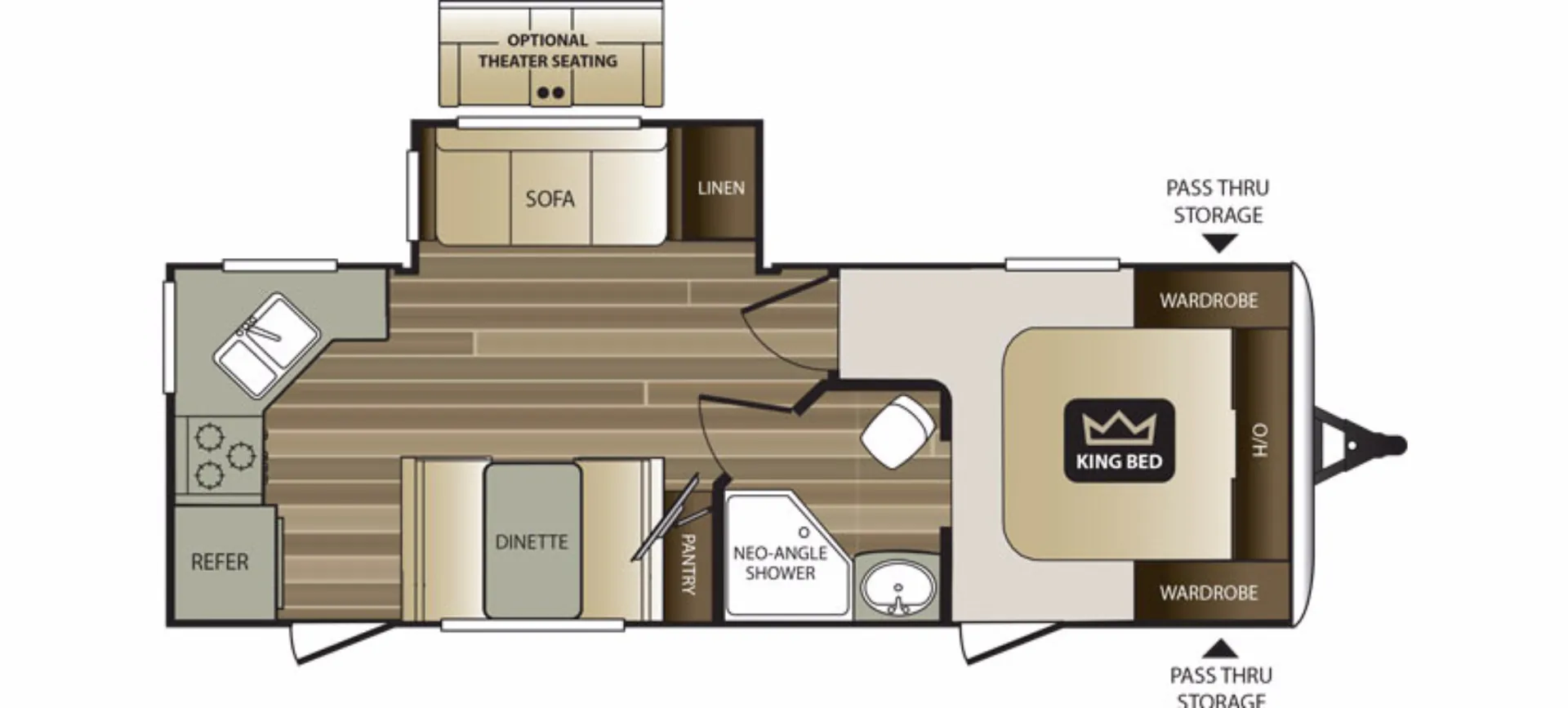2016 Keystone Cougar Half-Ton 24SABWE - Photo 2
