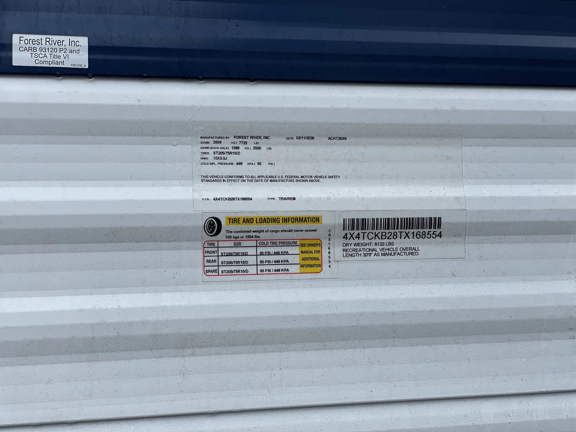 2026 Forest River Cherokee Grey Wolf 26SS - Photo 4
