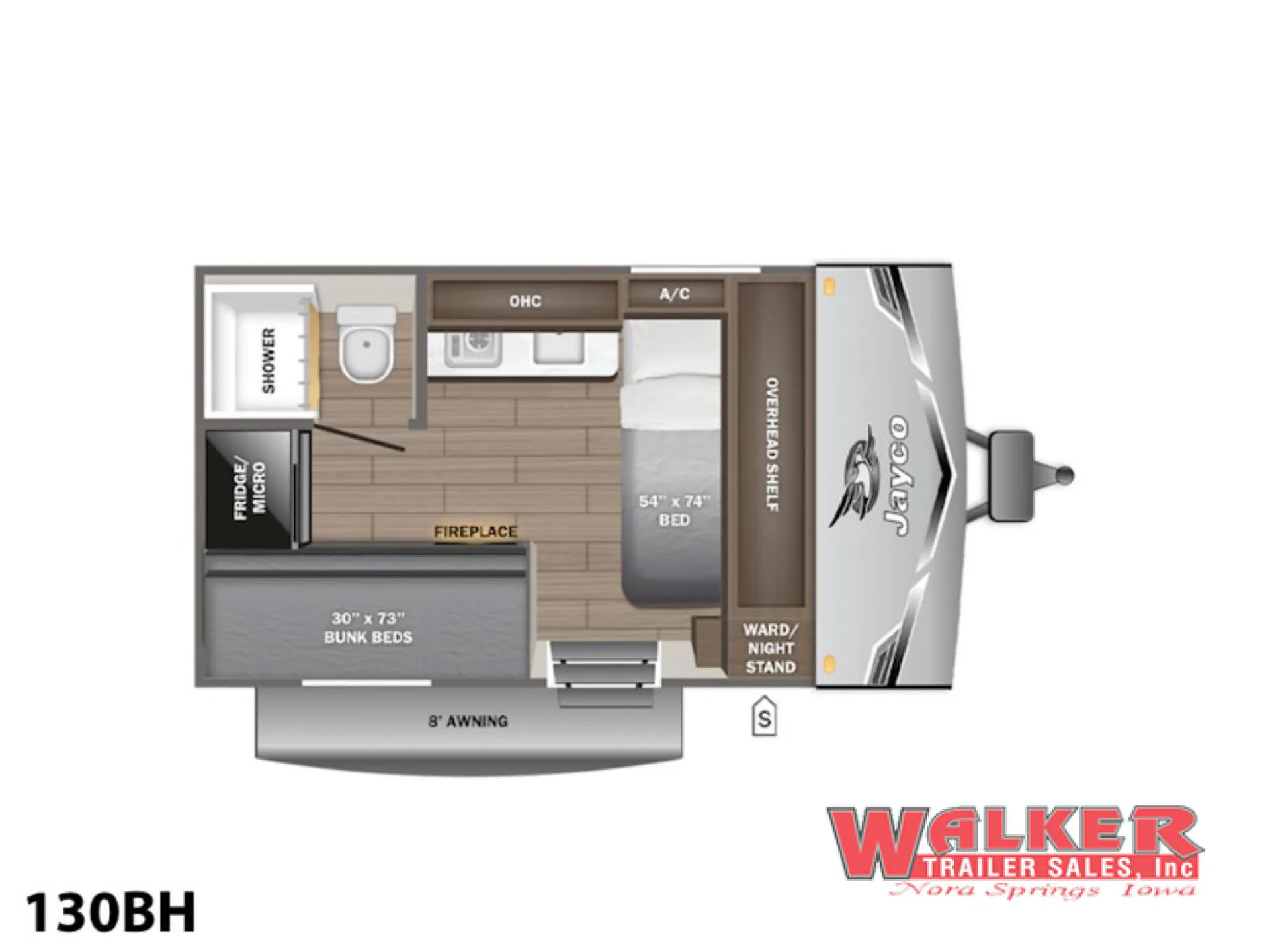 2026 Jayco Jay Flight SLX 130BH - Photo 3