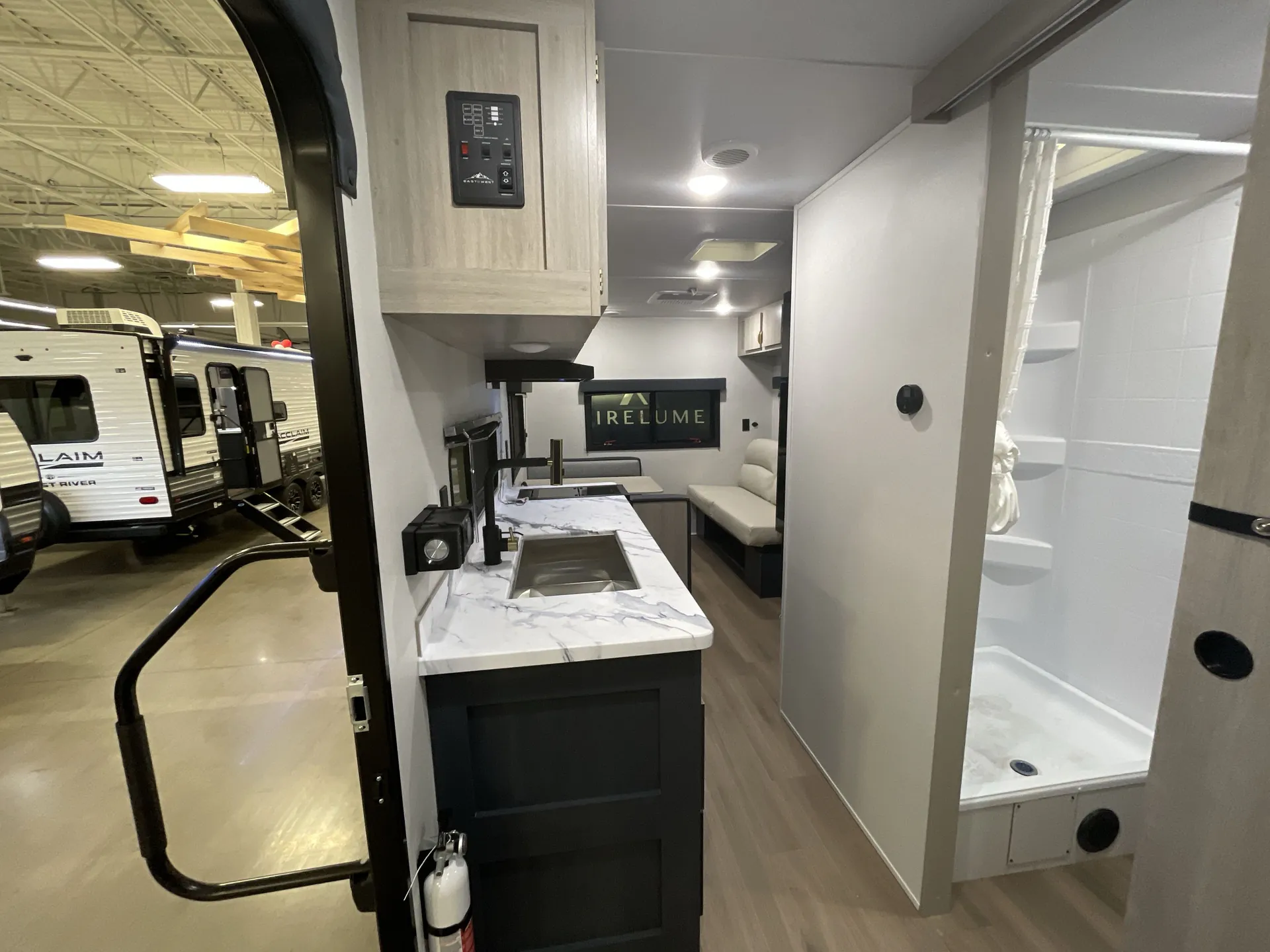 2026 East to West Acclaim 2300RD — living area main