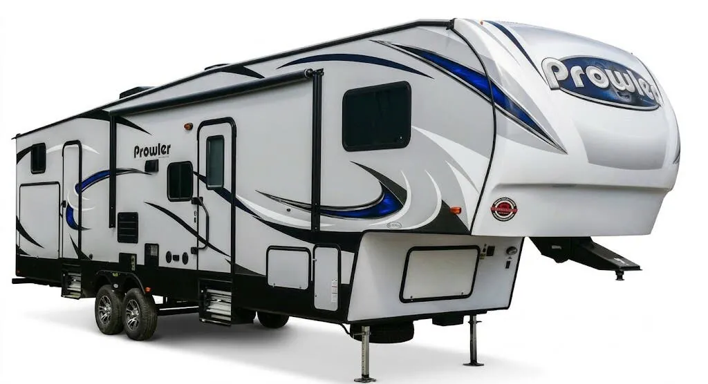 Heartland Prowler P256 exterior
