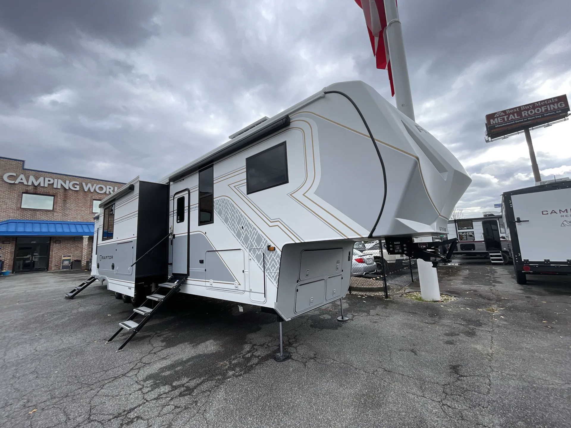 2026 Keystone Raptor 441