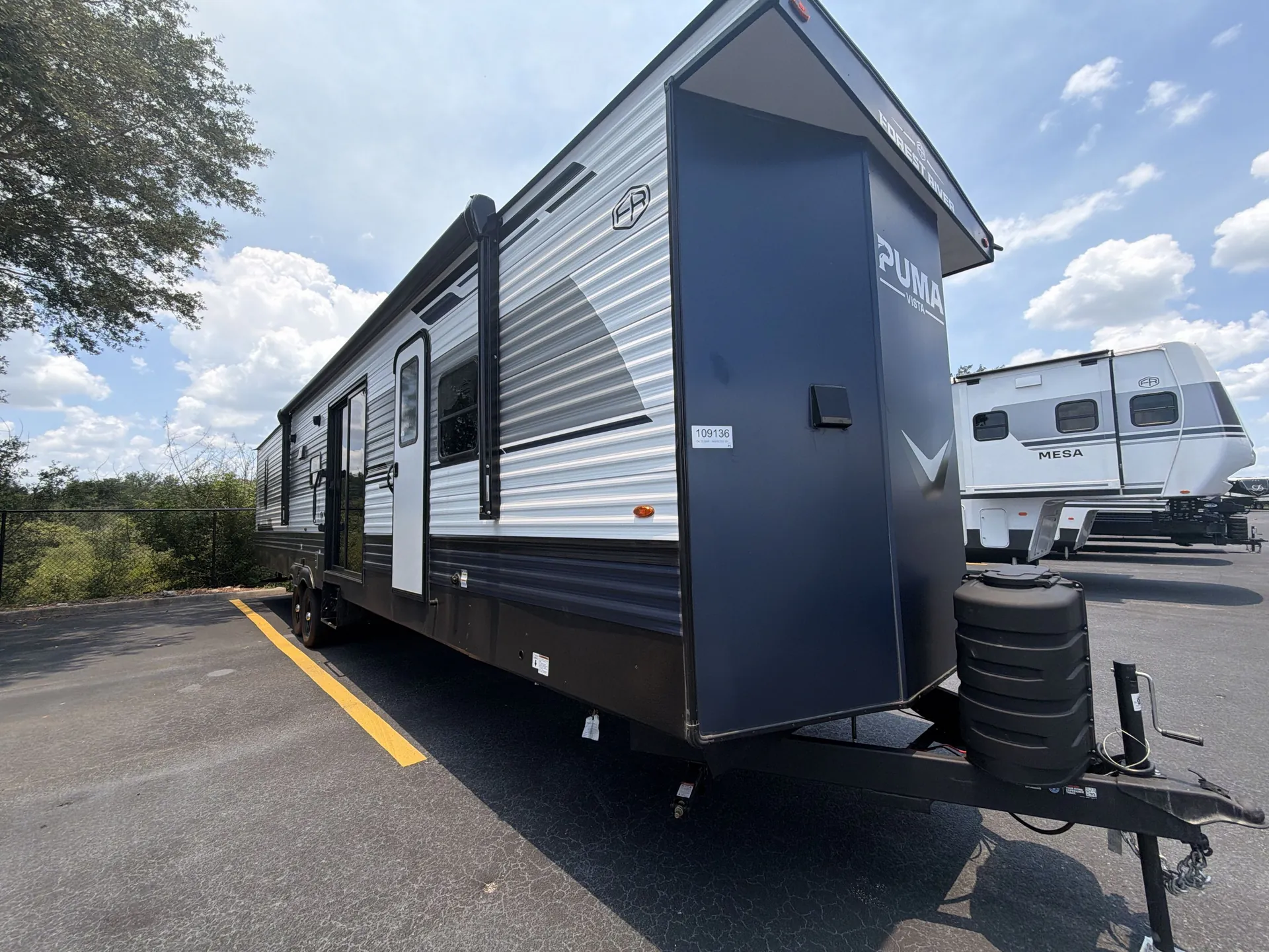 2026 Forest River Puma Vista 39DBT — campside