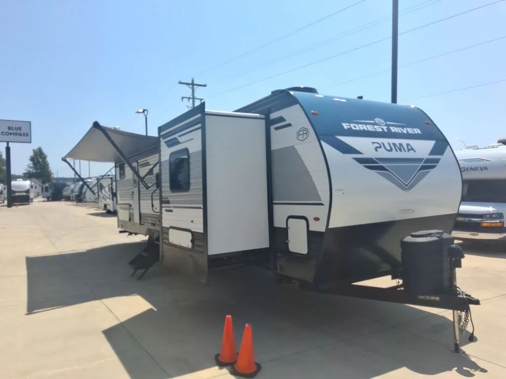 2027 Forest River Puma 32BHQS
