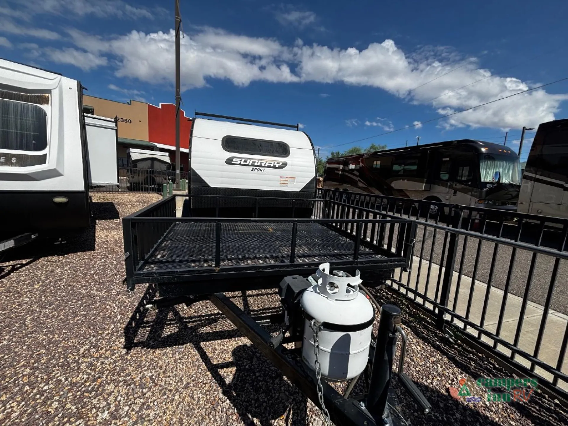2022 Sunset Park RV SunRay 109E - Photo 3