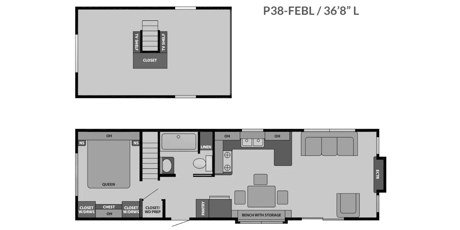 2027 Canterbury RV Parkvue P38-FEBL - Photo 3