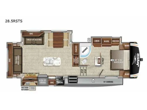 2021 Jayco Eagle HT 28.5RSTS, Photos photo 2