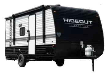 Keystone Hideout Mini 176BH exterior