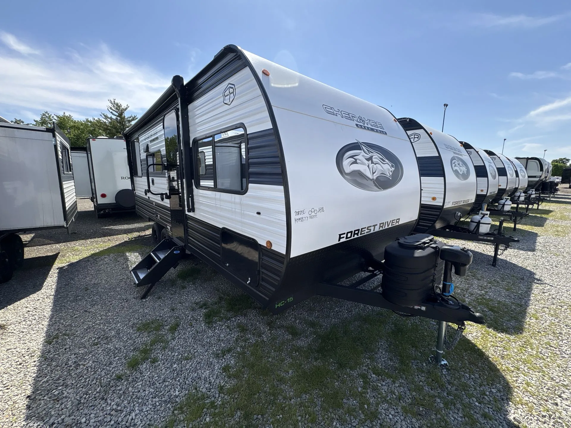 2026 Forest River Cherokee Grey Wolf 20RDSE - Photo 3