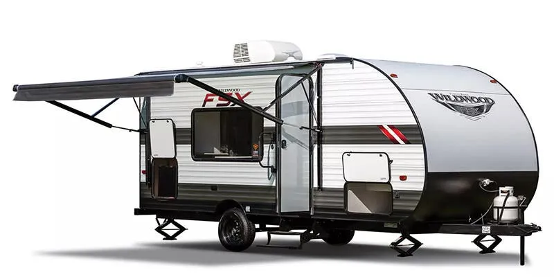 Forest River Wildwood FSX 245VC exterior
