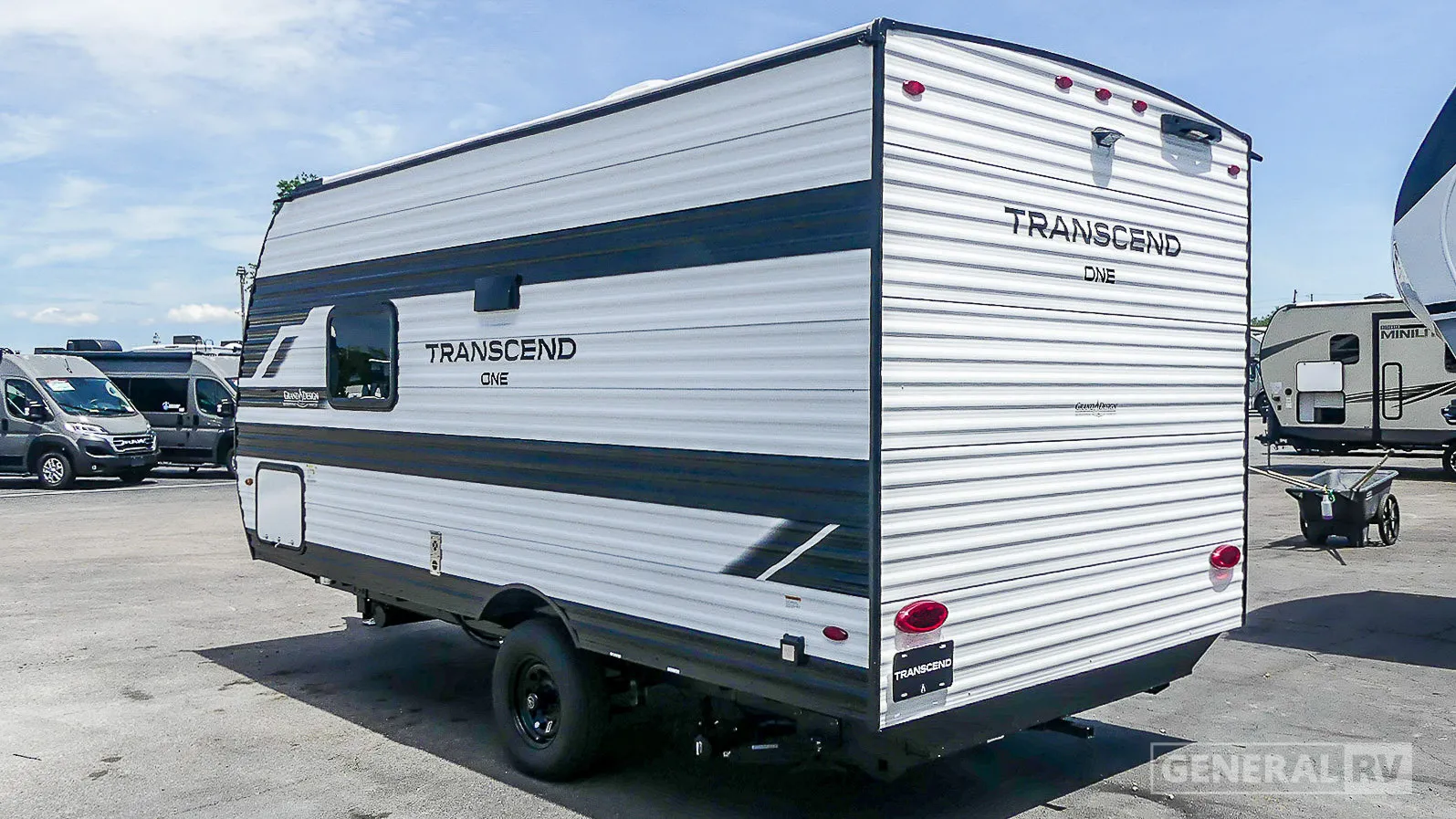 2026 Grand Design Transcend One 151RB - Photo 4