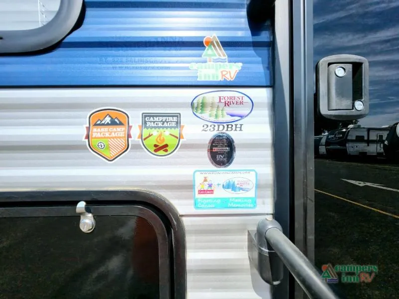 2021 Forest River RV Cherokee 23DBH - Photo 3