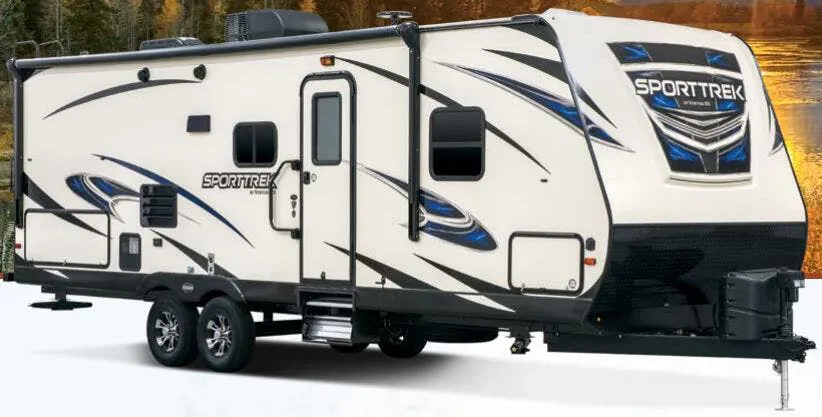 Venture RV SportTrek ST327VIK exterior