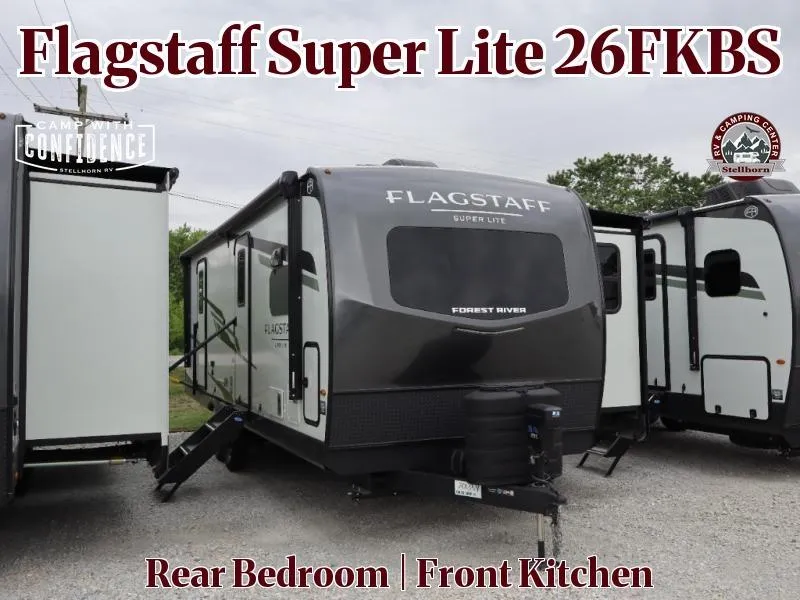 2026 Forest River Flagstaff Super Lite 26FKBS - Photo 2