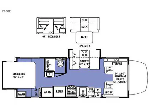2016 Forest River Sunseeker MBS 2400R - Photo 3