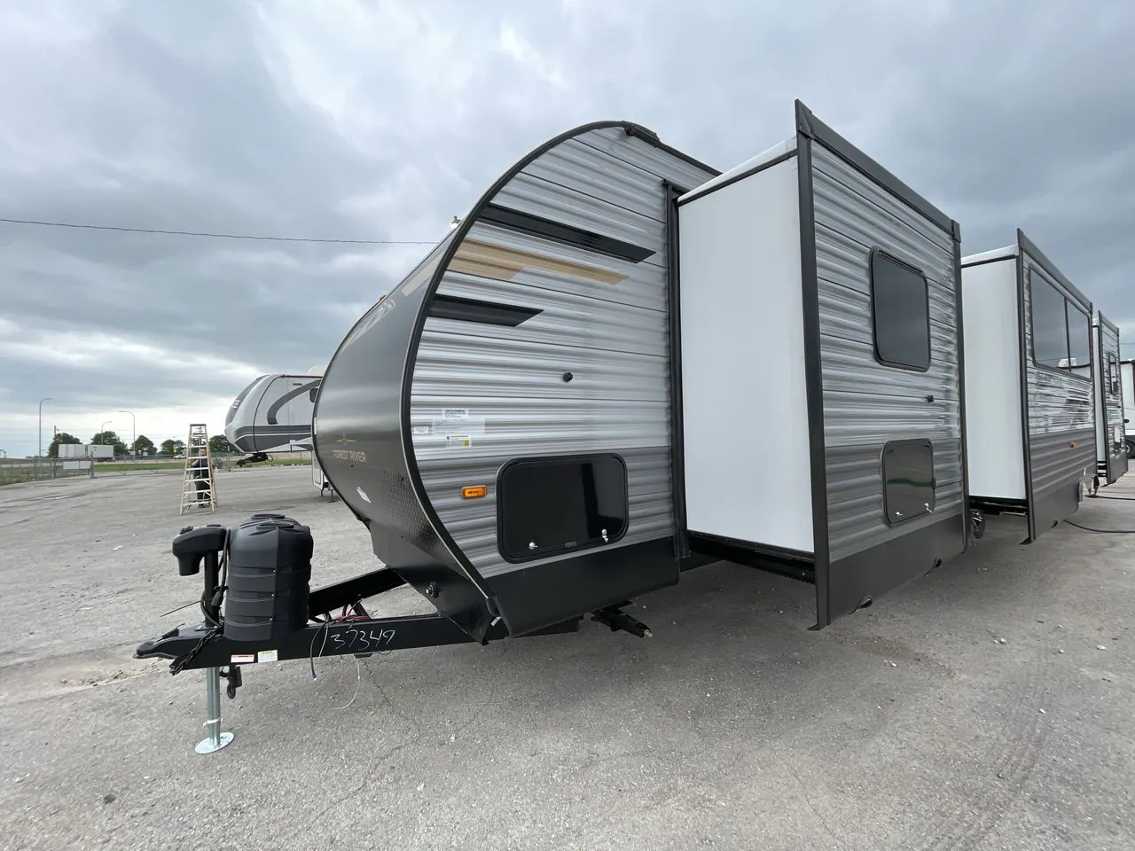 2026 Forest River Aurora 34BHTS