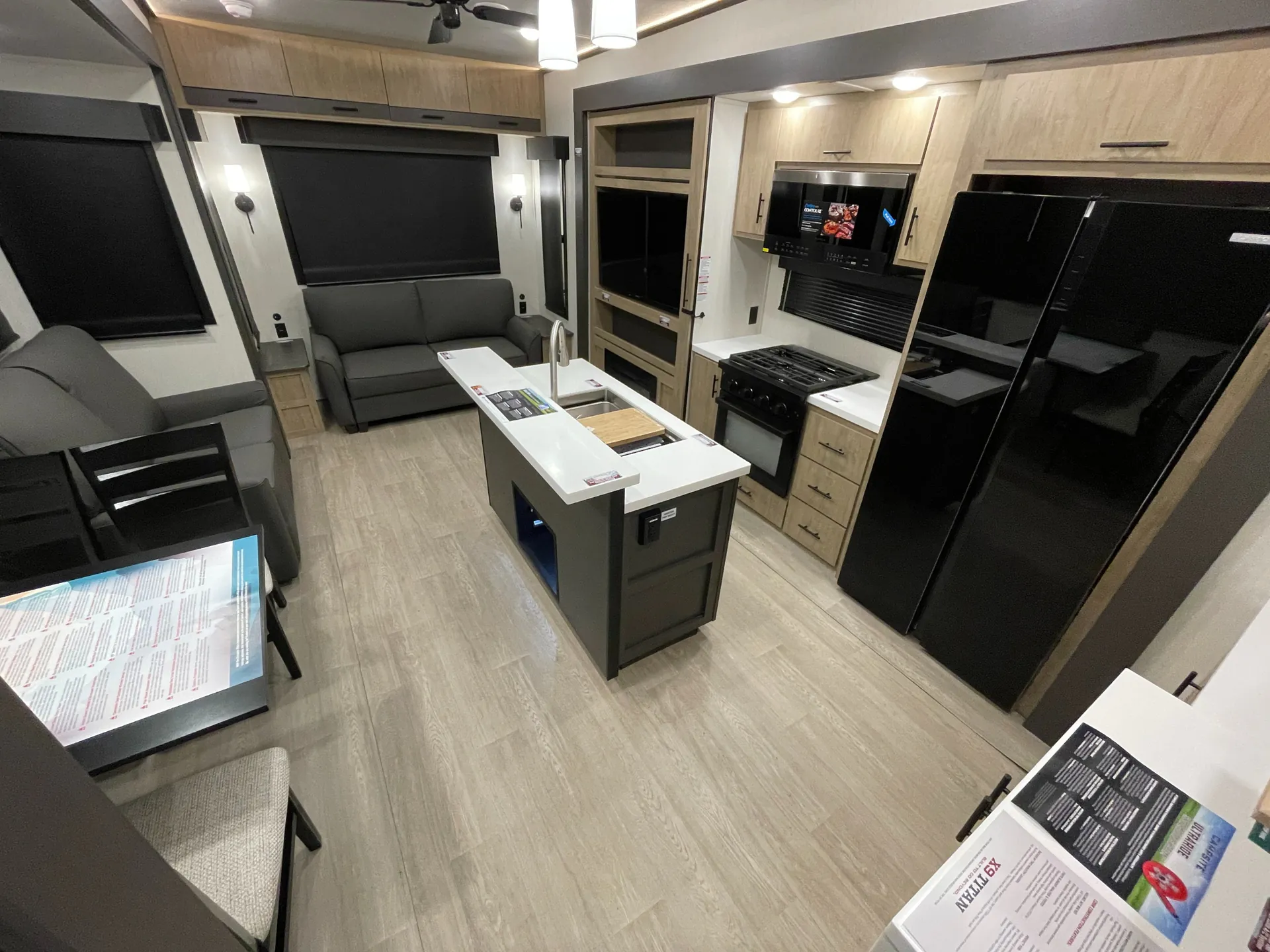 2026 Forest River Campsite Elite 32BAM — living area
