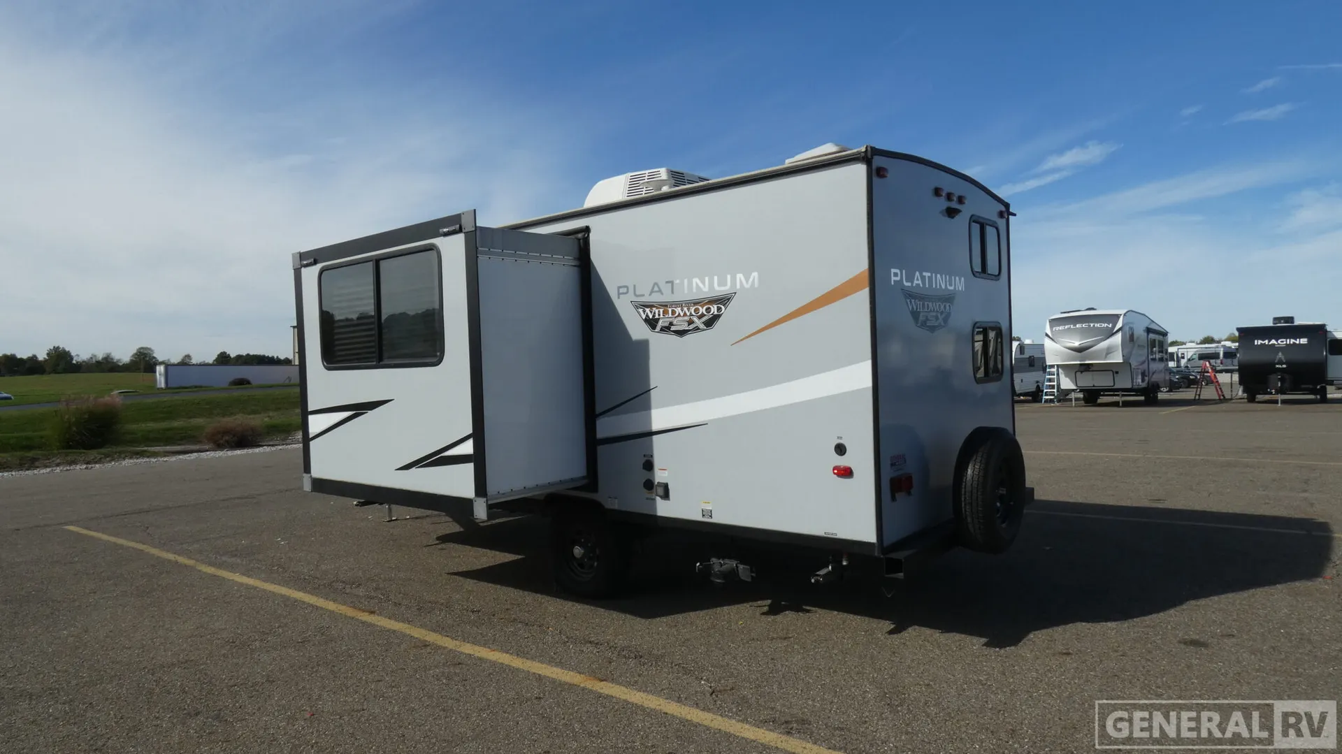 2022 Forest River Wildwood FSX 178BHSK - Photo 4
